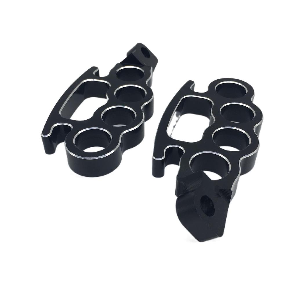 Harley XL883 48 Catwalk Knuckle CNC Fußrasten für Motorradmodifikation