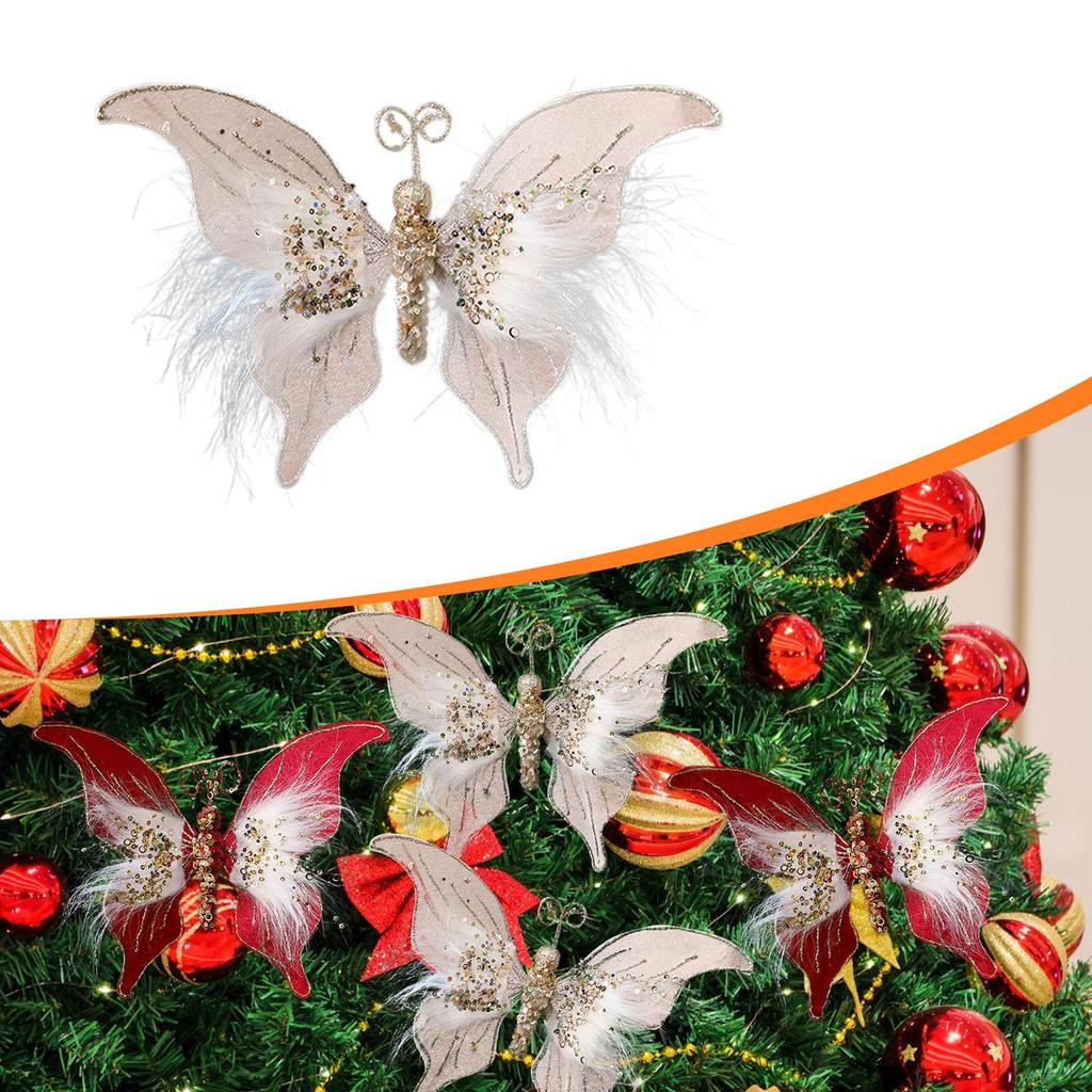 Artificial Butterfly Decor Photo Prop Elegant Artwork Decorative Butterfly