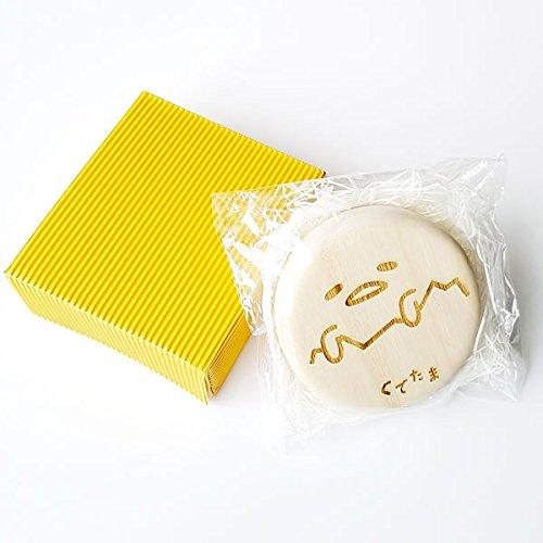 Sanrio Gudetama Baby Tooth Case SANRIO Gudetama ARASE Character Paulownia Wood Baby Tooth Case