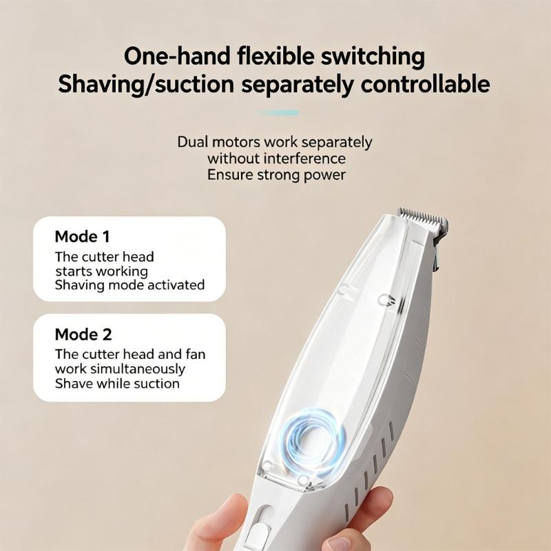 Ergonomic Handle Animal Grooming Equipment With Detachable Parts For Easy Washing And Maintenance