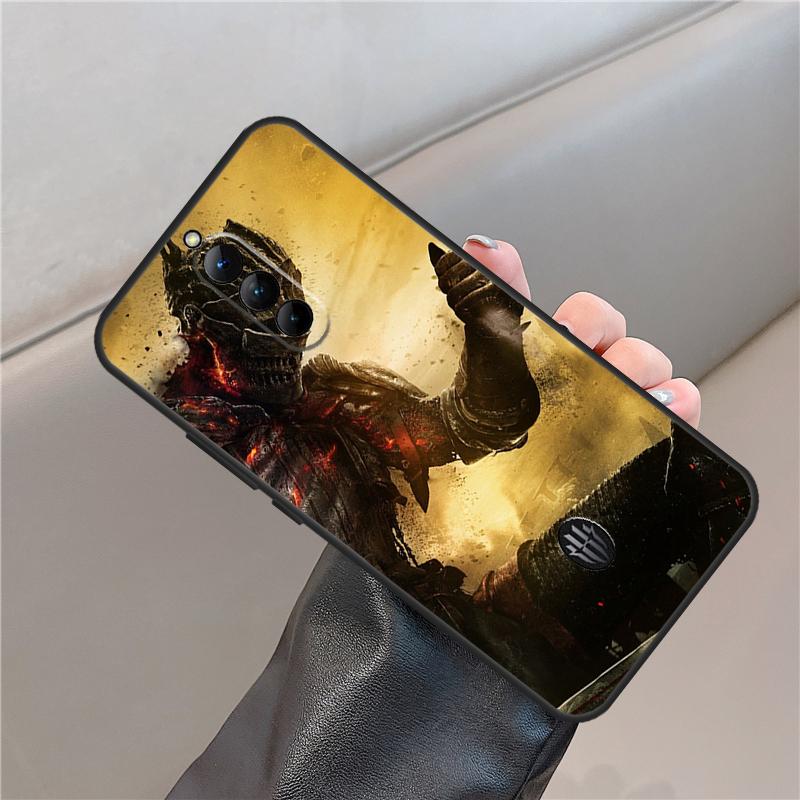 Game Dark Souls Case For ZTE Nubia Red Magic 11 10 9 8 8S 9S 10S Pro Plus 6S 7S 6 7 For RedMagic 10 Air Cover