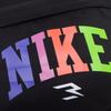 Nike 21L Logo Simple Large Capacity Polyester Backpack Medium Unisex Backpack Black N32533091GS-006
