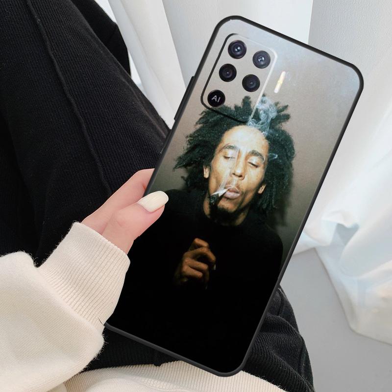 Bob Marley Quotes Case For Oppo A17 A57 A77 A40 A78 A54 A74 A94 A76 A16 A96 A18 A60 A80 A38 A58 A98 A15 A5 Pro