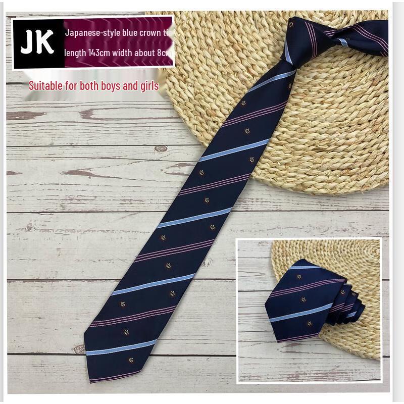 Japanese Academy Style School Uniform Tie