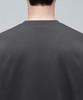 MUSINSA STANDARD Flat Terry Oversized String Sweatshirt [Gunmetal]