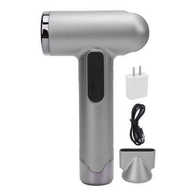Cordless Hair Dryer 200W 100000RPM USB Charging Fast Drying Quiet Portable Hair Blow Dryer for Home