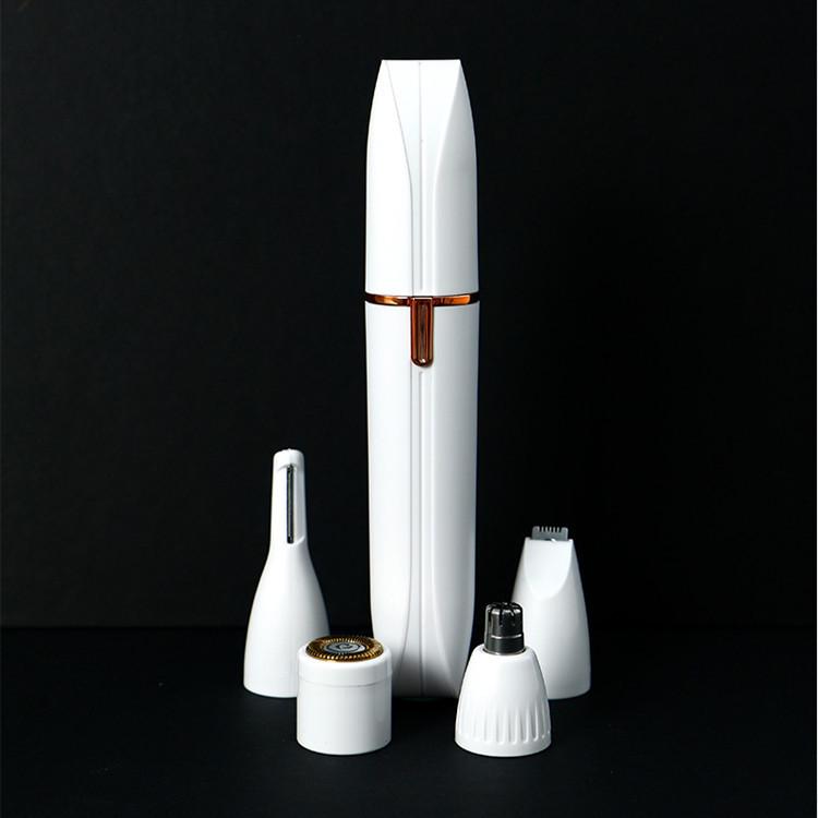 Unisex Portable Electric Shaver & Trimmer for Face, Nose, Armpit, and Pubic Hair