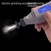 DREMEL 490-Compatible Electric Grinding and Dust Blowing Chuck Nut with Impeller
