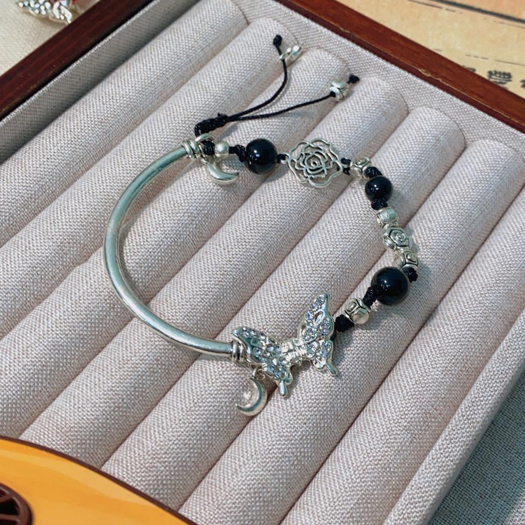 Handmade Lighthued Exquisite Bamboo Knot Bracelet Unique New Trend Chinese