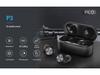 New Hot Model TWS Aluminum Alloy Mini True Wireless 5.3 Bluetooth Earphones with In-Ear Noise Cancelling