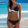 Bikini Push Up Swimwear Women Swimsuit Swimming Bathing Suit Plus Size Bikinis Set