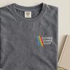 Comfort Colors® Embroidered Retro Raiders T-Shirt, ARC Shooter Tee, Goopas Gonna Goop Shirt