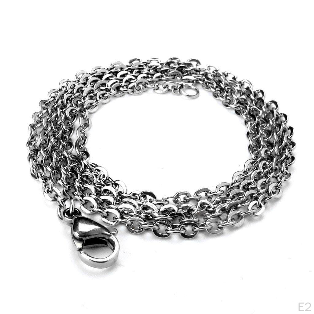 Mood Necklace Girls Retro Alloy Chain Jewellery