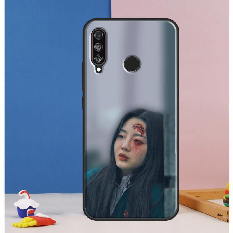 All of us are dead For Huawei Nova Y90 Y70 Y60 Y72 Y61 Y91 12s 12i 11i 7i 8i 9 10 SE P60 Pro P30 P40 Lite Case