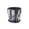 Urban Plant 81104 Pot, Charcoal/Milk, No. 5,