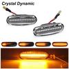 Dynamic Side Marker Light For Fiat Panda 169 Grande Punto Evo Doblo Fiorino Linea Idea For Peugeot Citroen Lancia Turn Signal