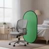 Green Screen Backdrop Board Two-sidedSided Trifold Display Easy-to-Store