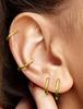 18G  316L Surgical Steel Nose Ring Hoop, Cartilage Hoop Earrings for Women Men  Piercing Jewelry 6mm/8mm/10mm/12mm
