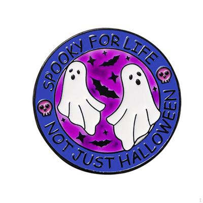 Декоративна брошка на Хелловін * Брошка на Хелловін, креативна брошка на лацкан, легкі ювелірні вироби