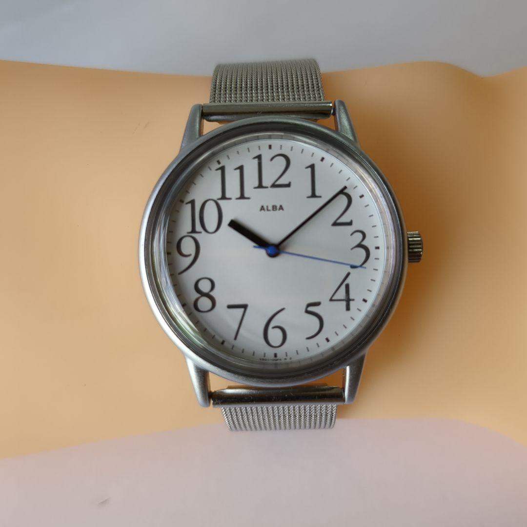 

[USED] Alba Watanaberiki + Milanese Bracelet