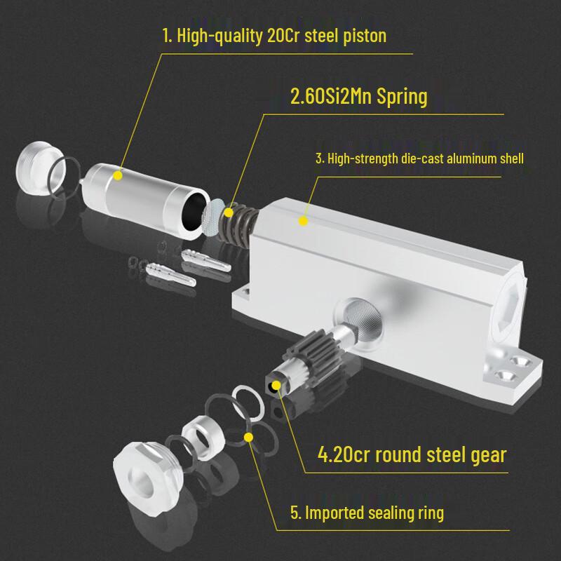 Thickened Medium Door Closer