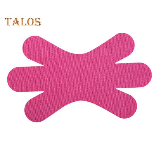 

Еластичний м язовий патч для коліна, плеча, ліктя Водонепроникна кінезіологічна стрічка для спортсменів Зручні фізіо-стрічки для чоловіків і жінок рожевий червоний колір