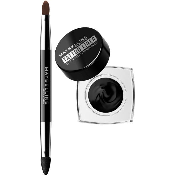 Maybelline Tattoo Studio Gel Eyeliner Pot 950 Black, 3g