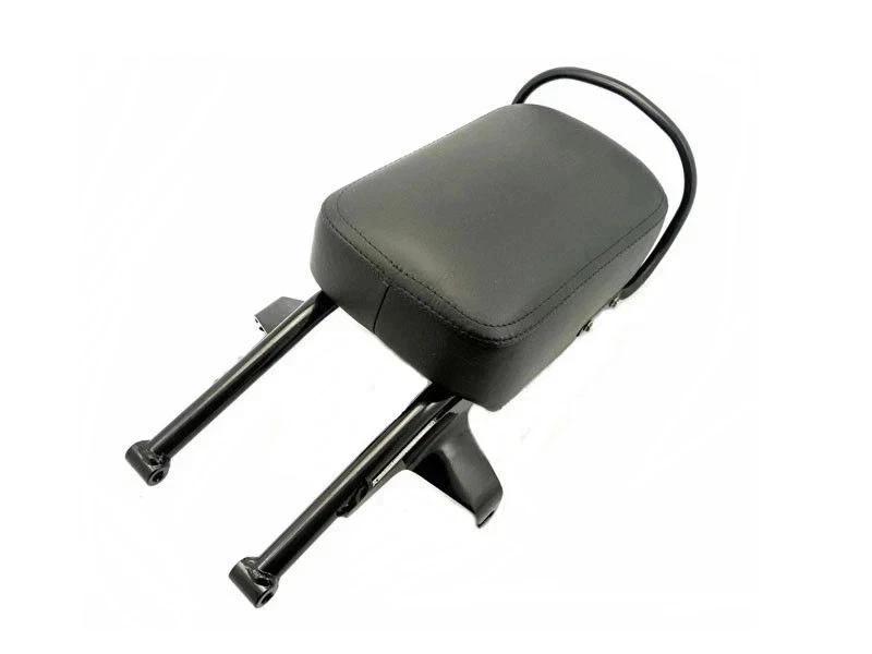FIT FOR ROYAL ENFIELD CLASSIC 350cc500cc PILLION SEAT AND FRAME BLACK