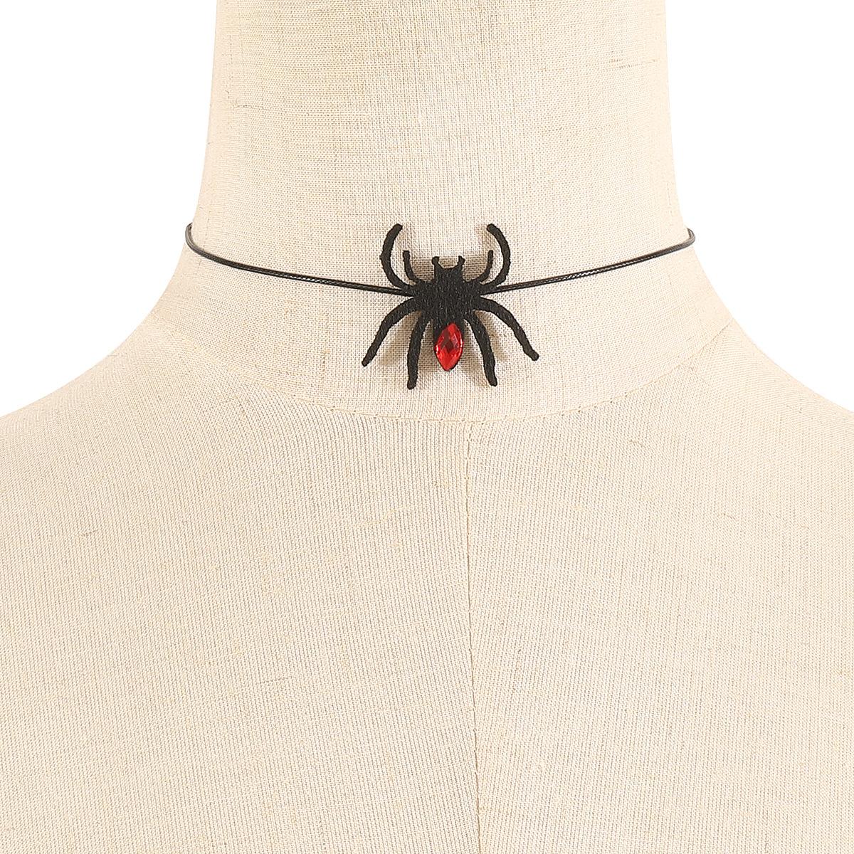 Хэллоуин Смешной Личность Фестиваль Вечеринка кос Дьявол Паук Летучая мышь Воротник Воротник