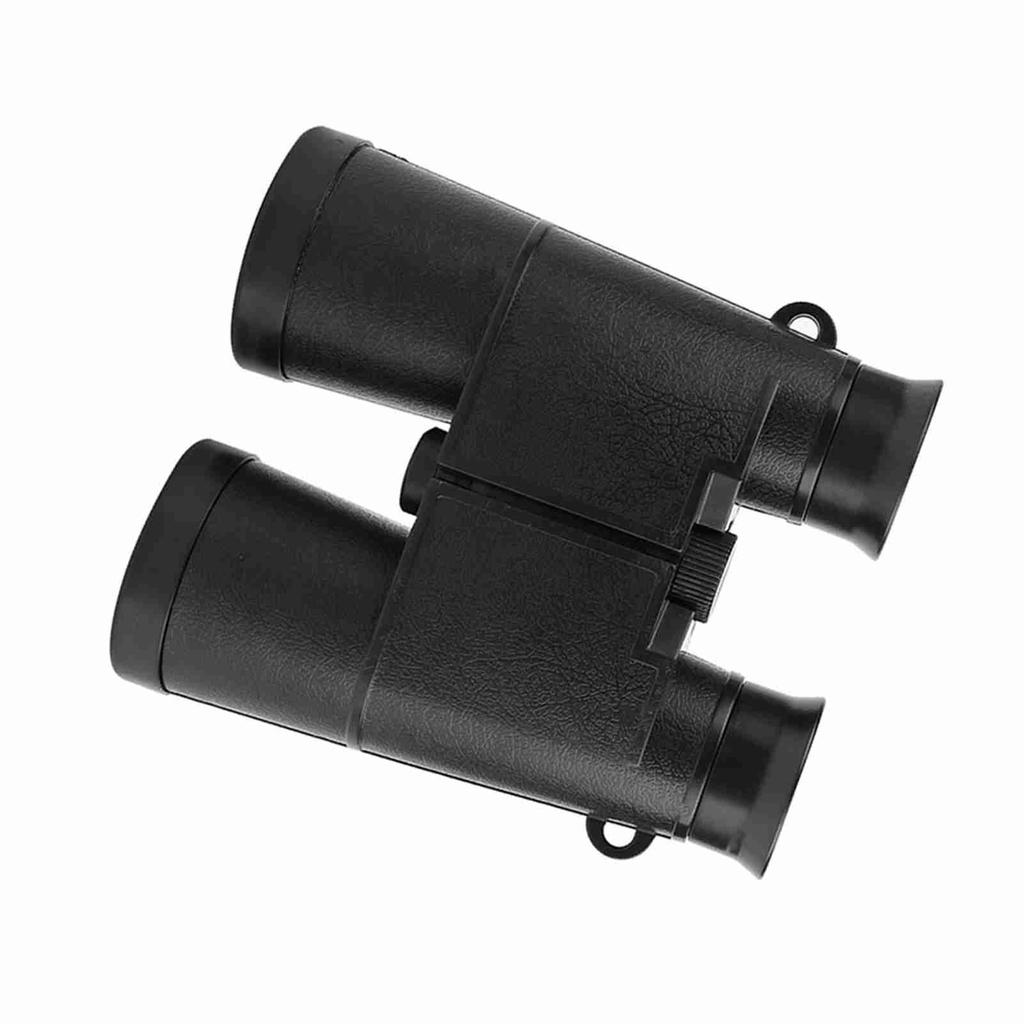 6*42 Telescope Binoculars Outdoor Military Games Toys for Children Kids(Black)