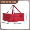 Catering Bag Food Insulated Removable Base Made of Sturdy Non-woven for Delivery Service Outdoor