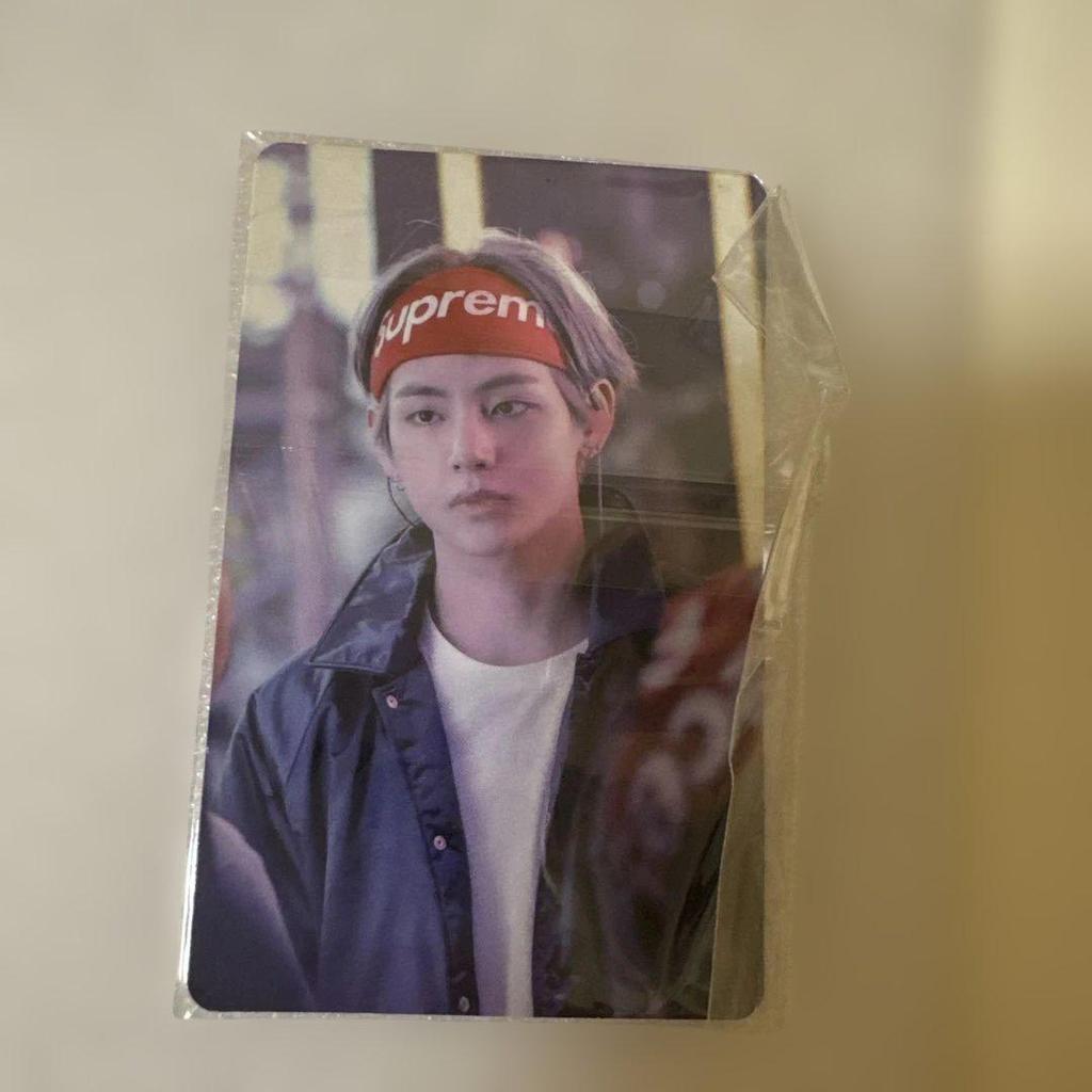 [USED] BTS Album Trading Card Goods Bulk Sale