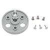 Reel To Reel Tape Controller Empty Tape Nab Hub Center Hub with Mounting Screws for 1 4 7 Inch Reel To Reel Tape