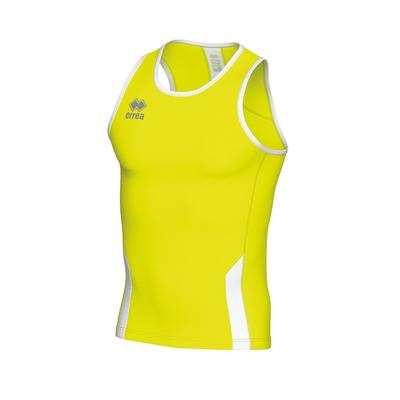 Competition Tank Top REGIS Neon [Elea] Men's Yellow/White