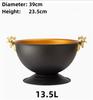 304 stainless steel Deer Head ear GOLD SILVER big ICE BUCKET BOWL CHAMPAGNE Large champagne bar bucket beer bucket basin