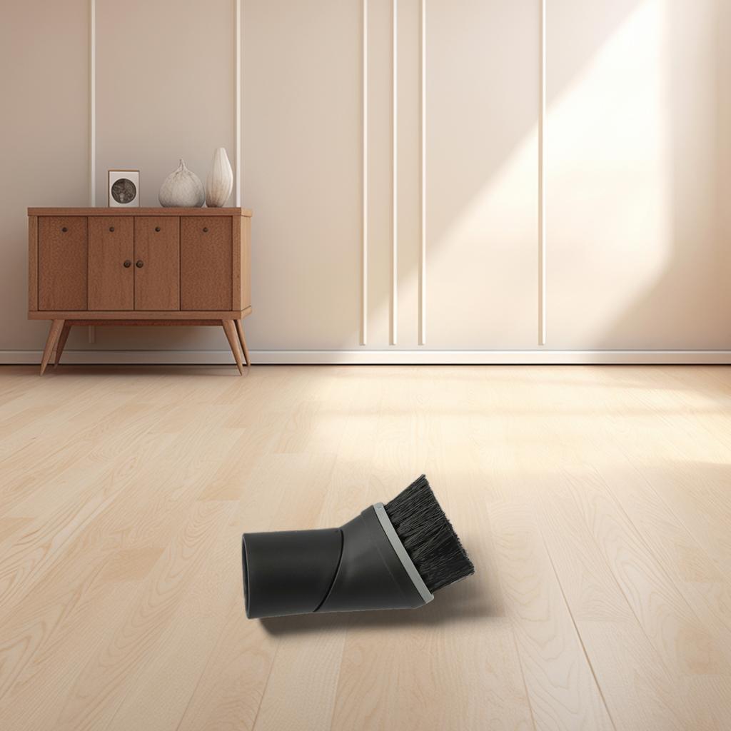 Nylon Bristle Round Brush for Miele S8340 ECOLINE Vacuum Cleaner Models