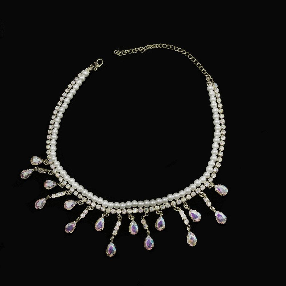 Fashion Pearl Niche Light Luxury Necklace, High Sense Internet Celebrities With The Same Item