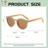 UV Protected UV Protected Polarized UV Protection Lightweight Comfortable Durable High Quality Round Shaped Sun Glasses