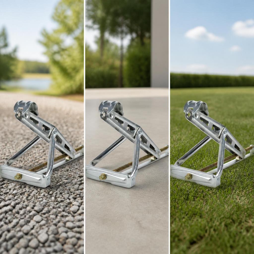 RV Stabilizer Jack with Hand Crank Stable for Parking