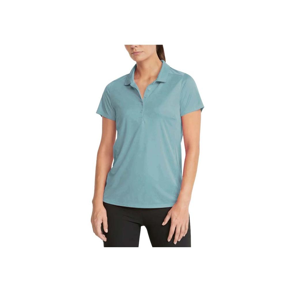 Puma Comfortable Sweat-Absorbing Breathable Simple Short Sleeve Polo Shirt Women Tops Dark-Blue 532989-22