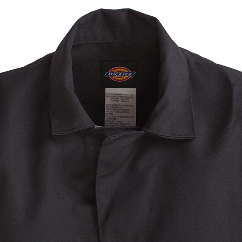 Dickies Deluxe Blended Coverall 48799, Men's Long Sleeve Workwear, Black (BK), Parallel Import