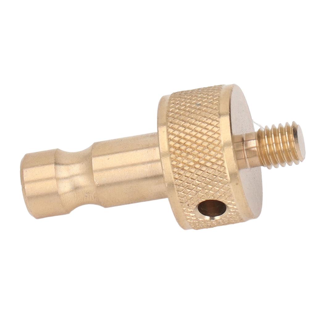 Adapter do pryzmatu M8 z gwintem męskim, miedziowany adapter pryzmatu do statywu, podstawa filaru obserwacyjnego
