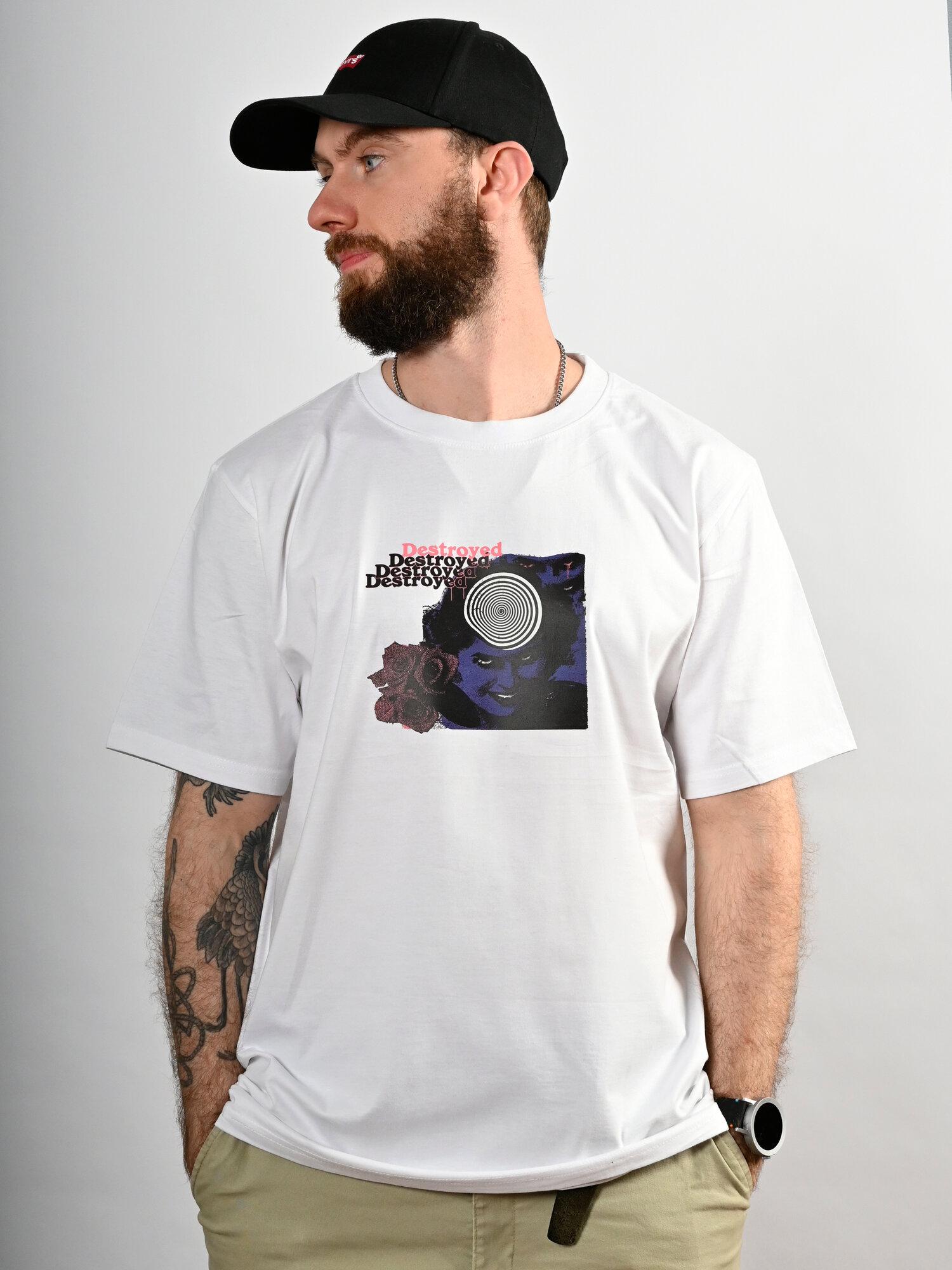 T-shirt with Fear Factory print S