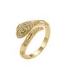 Mysterious Spirit Snake Adjustable Luxury Zirconia Ring