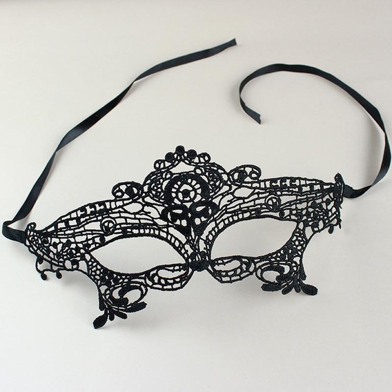 Black Lace  Erotic Eye Mask Cosplay  Kink  Fetish Restraints Fetish Masks
