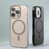 Ultra Thin Matte Hard PC Translucent Case For iPhone 17 16 15 14 13 12 11 Pro Max for Magsafe Magnetic Wireless Charge Cover