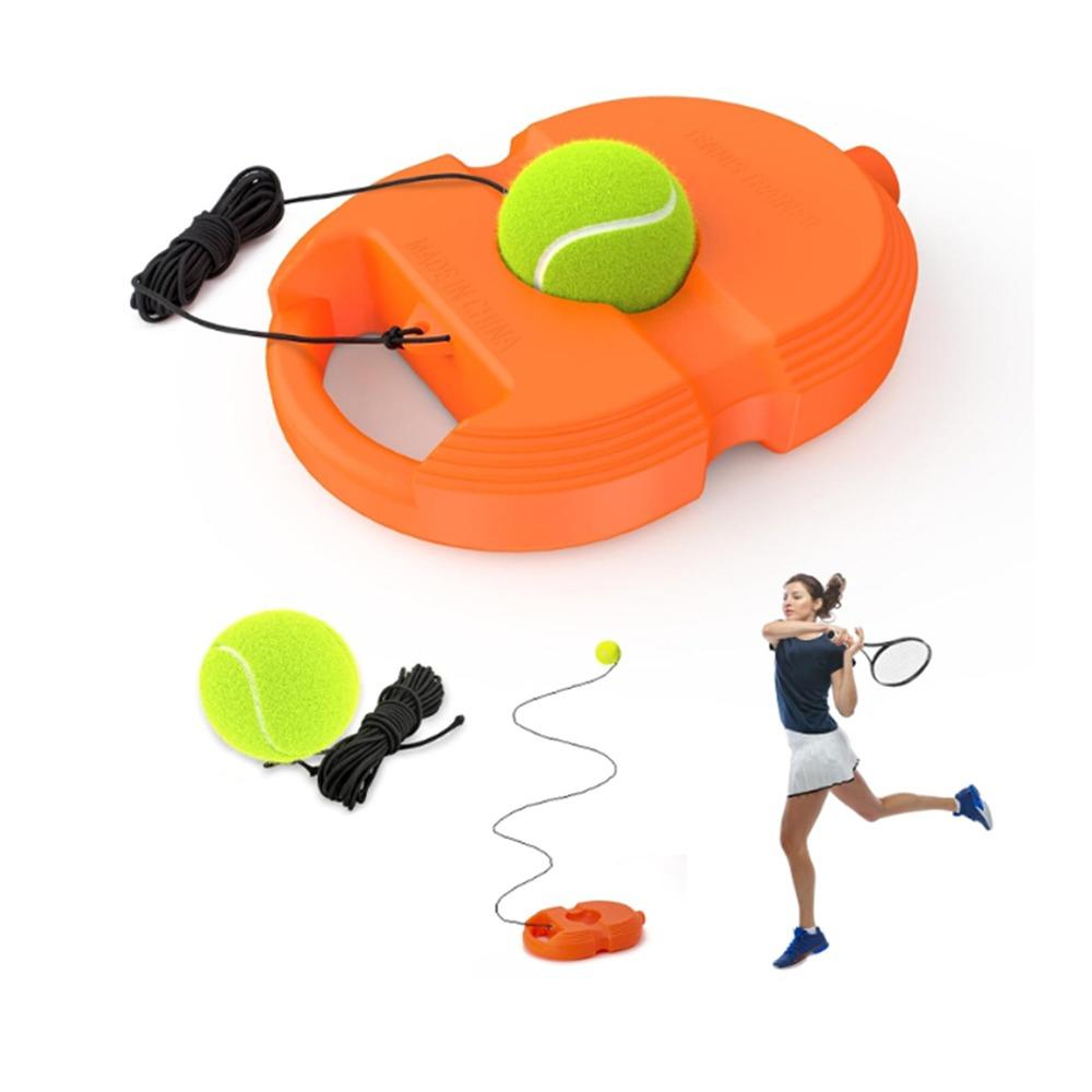 

Homehold Self-study Rebound Ball Line Return Single Player Tennis Indoor Tennis Practice оранжевый