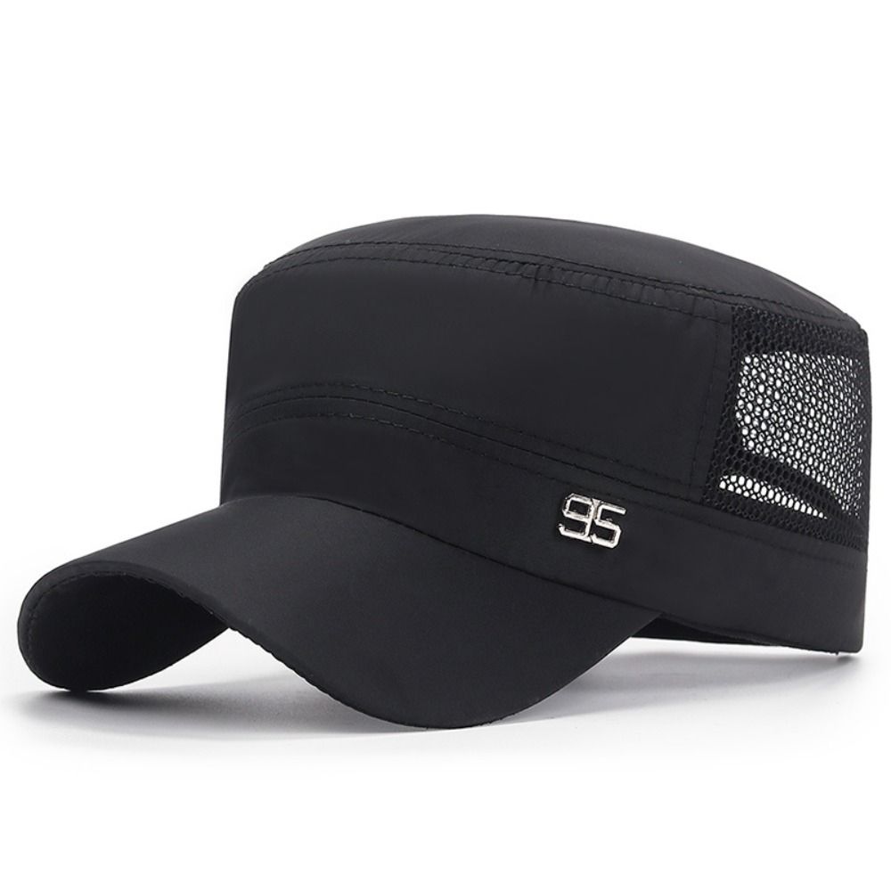 Spring Summer Adjustable Quickly Dry Cadet Hat Baseball Cap Sun Cap Hat