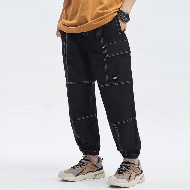 Li Ning Sweatpants Men's Black Gift For Boyfriend AYKR377-1