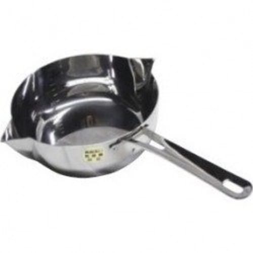 Gyokukodo MA-type Denji Double-sided Crow Mouth Pan, 16cm, Magnetic Special Stainless Steel, Made in Japan, AKL1801